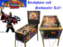 Load image into Gallery viewer, PinPAC 7 Mech-MAC CG1 Headphone Kit for Chicago Gaming Systems With "C" Door