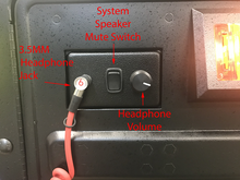 Load image into Gallery viewer, PinPAC 7 CG1 Headphone Kit for Chicago Gaming Systems With "C" Door