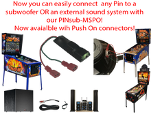 Load image into Gallery viewer, PINsub Subwoofer Kit - Multi System Push On Kit