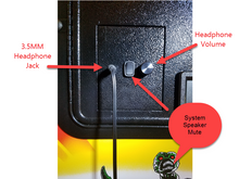 Load image into Gallery viewer, PinPAC 7 CG3 Headphone Kit for Chicago Gaming Systems with "H" Door, V 3.1 Controller