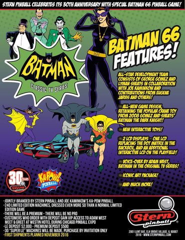 Batman (66 Super Limited Edition)