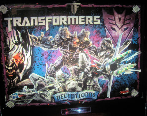 Transformers™ (Decepticon Violet Limited Edition)