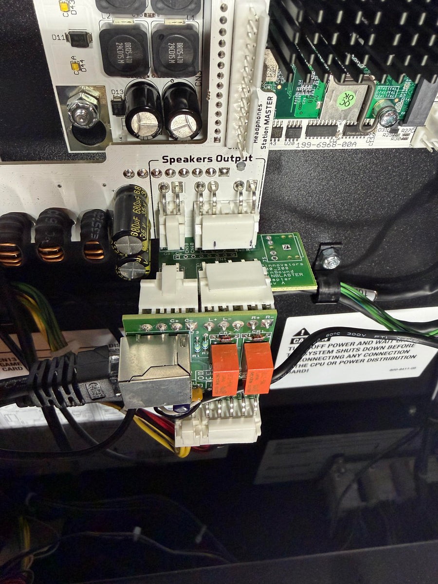 Pinsound Pinblaster Adapter for Spike/Spike2