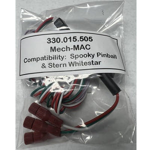 Mech-MAC (Master Audio Control) for Spooky Pinball, Stern Whitestar Kit