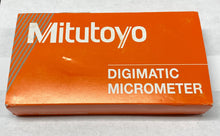 Load image into Gallery viewer, Mitutoyo Digimatic Micrometer MDC-25SX
