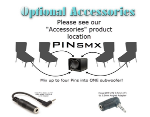 PinPAC 9 MAC Spooky Headphone Kit