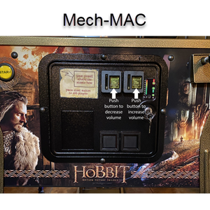 Mech-MAC (Master Audio Control) for American, JJP, Stern SAM/ Spike  Kit
