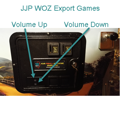 PB-MAC Panel (Master Audio Control) Jersey Jack Export WOZ 2013