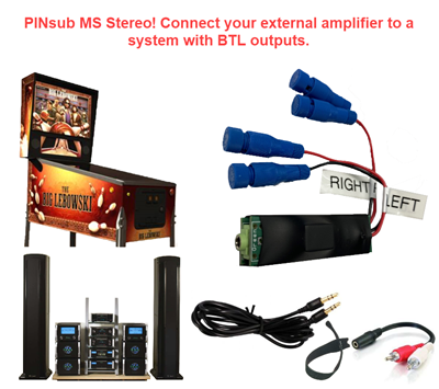 PINsub Multi-System Stereo
