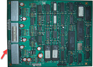 DE MAC (Master Audio Control) for DATA East Pinball