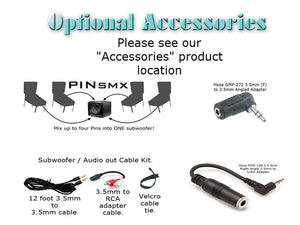 PinPAC 10 Stereo EXPORT Headphone Kit for Stern SPIKE