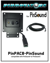 Load image into Gallery viewer, PinPAC 8 PinSound Headphone Kit for Williams, Bally and other Systems