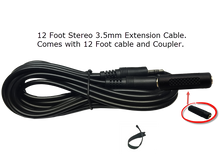Load image into Gallery viewer, Subwoofer Cable Kit: 12 Foot Extension