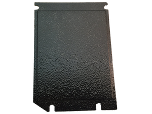 Suzo-Happ Type H Coin Door Blank Plate