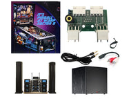 PINsub Subwoofer Kit for Williams / Bally DCS Systems