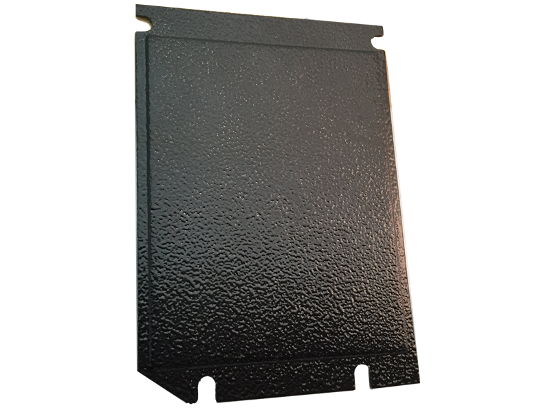 Suzo-Happ Type H Coin Door Blank Plate