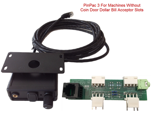 PinPAC 3 WPC95 External Headphone Kit for Williams WPC95 Systems