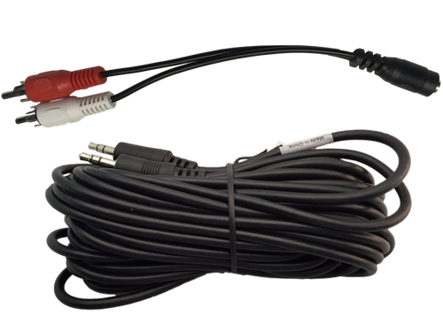 Subwoofer Cable Kit: 25 Foot