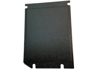 Suzo-Happ Type H Coin Door Blank Plate