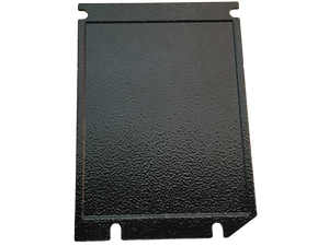 Suzo-Happ Type H Coin Door Blank Plate