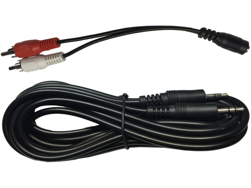 Subwoofer Cable Kit: 12 Foot
